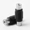 10 Pack Lot Female to Female AV Audio Video RCA Coupler Joiner Component Adapter