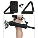 Golf Club Bag Driving Range Putter Carrier Sleeve Travel 3-4 Club Tote Black