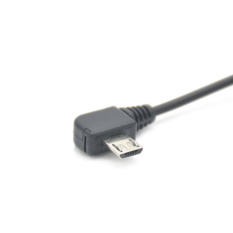 14cm Micro USB To 3.5mm Stereo Female Jack Audio Adapter Cable Universal