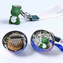 Portable Mini Kalimba 8 Keys African Thumb Finger Piano Mbira with Pendant