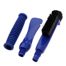 Motorcycle Bike Motocross Chain Wheel Cleaning Brush Wash Dirt Cleaner Tool