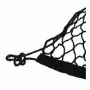 Elastic Storage Trunk Black Nylon Luggage Holder Net 100cm x 100cm