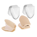 2 Pairs Single Grills Tooth Clip Mouth Teeth Cap Grills Set for Party Decor