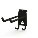 1PCS New Heavy Duty Trough Double Storey Garden Warehouse Hook Black IQR
