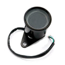 12V Universal Backlight LCD Digital Motorcycle Speedometer Tachometer Gauge A