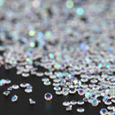 1440Pcs Micro Diamond DIY Nails Rhinestones Crystal Flat Back Non Hotfix Rh X7B5