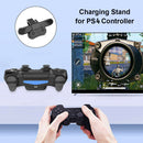 Game Controller Back Button Attachment for PS4 Turbo Extension Keys Adapter A
