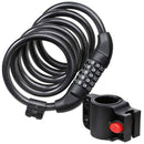 Bike Lock Cable Heavy Duty 5-Digit Combination Code Bicycle Chain Flexible