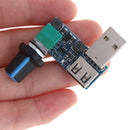 1Pc 5V to 12V USB Fan Speed Controller Switch Fan Speed Regulator Module BX