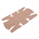 5pcs Kraft Paper Lucky Party Gift Regal Goody Bags Cupcake Muffins Cake Box Q5T2