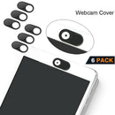 6PCS WebCam Shutter Privacy Slider Camera Cover fit for Macbook Laptop Phone