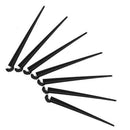 200Pcs/Set 4/7mm Micro Hose Fixed C-Type Holders Drip Irrigation Accessori RLA