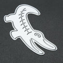 Cutting Die Decor Carbon Steel Crocodile Shape Photo Album Craft Embossing