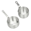 2 Pack Small Milk Pan Butter Coffee Milk Warmer Mini Butter Melting Pot,