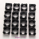 18650 battery Safety anti vibration holder Cylindrical  bracket(100pieces)