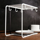 Kitchen Supplies Multi-Functional Innovative Iron Stand Supporter Drying Ra