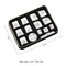 14pcs Window Glass Switch Button Cover Trim for Mercedes-Benz GLA E Class SN9F
