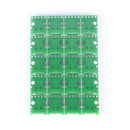 20x micro usb to DIP 2.54mm adapter connector module board panel female 5-pin ME