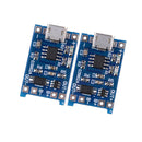 10Pcs/Set 5V Micro Usb 1A 18650 Lithium Battery Charging Board Charger Modul BX