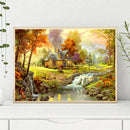 1000pcs DIY Cabin Jigsaw Paper Puzzle Educational Toys Assembling Gifts