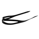 2 Pack Universal Swimming Goggles Straps Replacement for Kids Adults (Black +