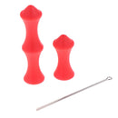 1 Set Archery Finger Guard Arrow Bowstring Accessories Hunting Protector â„–[