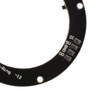 LED Ws2812 Ring RGB 5050 LEDs Integrated Driver Compatible 12 LEDs-D50Mm C8V6