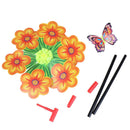 Flower Windmill Wind Spinner Pinwheels Home Garden Yard Decoration Kids ToME