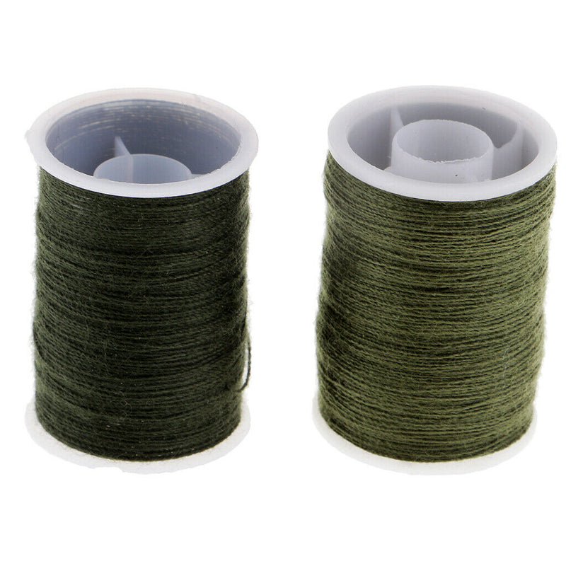 1 Set Green Portable Needle and Thread Sewing Kit for Daily Home Travel Used