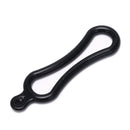 4pcs black rubber band pvc ring for t6 led headlight bike headlamp bicycle  JR