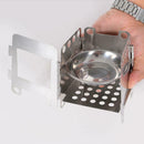 Mini Outdoor Stainless Steel heating Folding Stove Rack Stand for Picnic B KJT
