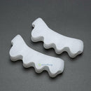 One Pair Toe Separator Spreader Correction Bunion Hallux Valgus Pain Relief New