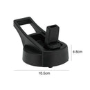 Flask Sport Water Bottle Portable Vacuum Cup Straw Lid Cap For Hydro Wide Mouth