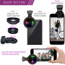 Large Aperture Hd Phone Lens, 52Uv 0.45X Wide Angle & 15X Macro Lens, 2 In  V2Y6