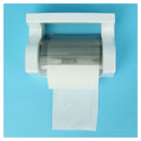 Waterproof Toilet Paper Holder Tissue Roll Stand Box with Shelf Rack Bathro