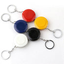 Retractabl Body Measuring Ruler Keychain Sewing Cloth Tailor Tape Measure 1.5MOZ