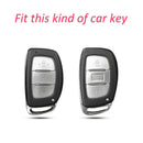 Durable Carbon Fiber Case Key Fob Cover Holder For Hyundai Tucson Elantra Sonata