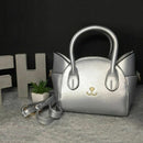 Fashion lovely women's pu leather top-handle shoulder bags female cute Cat  H7S5