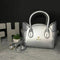 Fashion lovely women's pu leather top-handle shoulder bags female cute Cat  H7S5