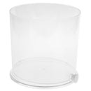 Transparent Acrylic Column Cylinder Aquarium Fish Tank Home Office Desktop