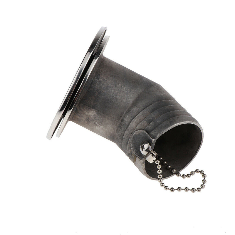 Boat Deck Fill / Filler Keyless Cap 2 inch /50mm - Water 316 Stainless Steel