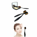 Long rod South Korea toothbrush foundation brush foundation brush makeup bru Gw