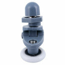 4x 23mm Twin Bottom Top Shower Door Rollers Pulleys Wheels Runners G4Y8