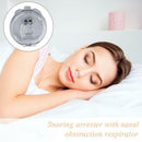 4pcs Silicone Anti Snore Magnet Nose Clip Snoring Stopper with Storage Box