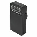 For Olympus Li-40B / EN-EL10 3.7V 1200mAh Battery 2 + LCD Display USB Charg