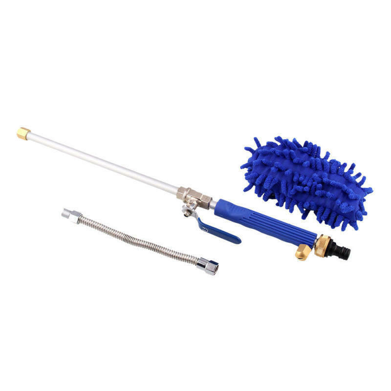 High Pressure Hydro Water Jet Power Washer Water Spray Gun Nozzle Wand Nice LRF