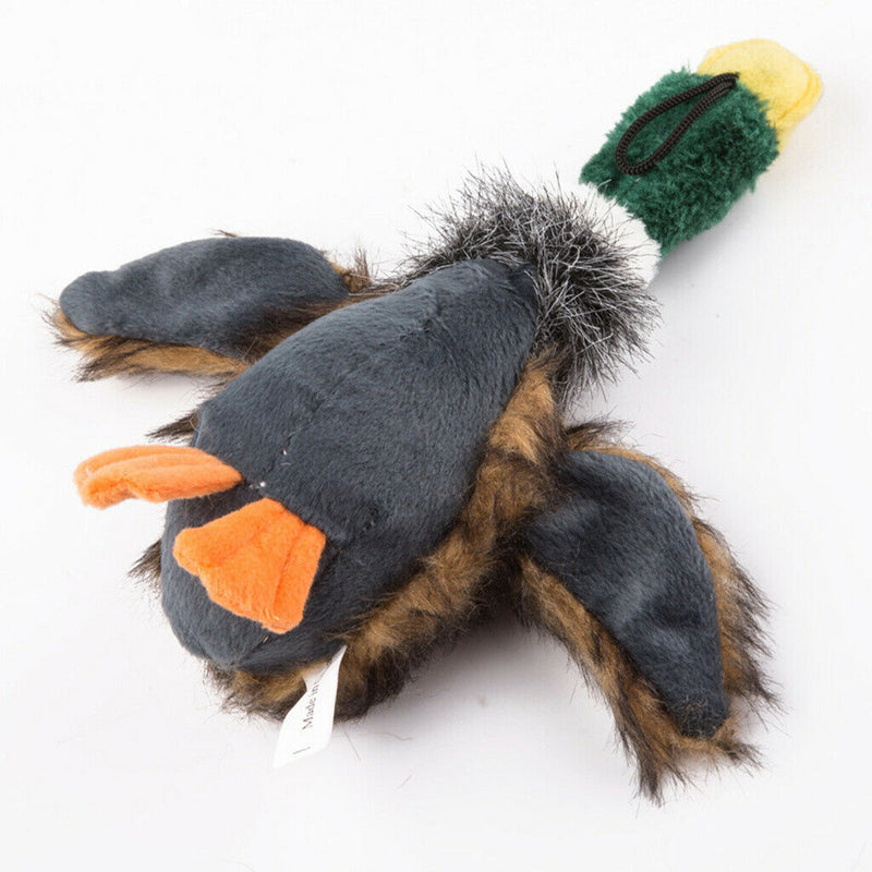 2-in-1 Fun Skin Stuffless Dog Squeaky Toys