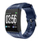 Smart Watch Fitness Tracker Heart Rate Monitor IP68 Sport Smartwatch Blue