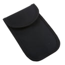 Anti- Storage Bag Signal Lock, Portable Black Travel