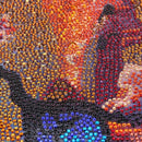 Full Drills 5D Diy Diamond Painting Kit, Cloud Tree Shaped Drill Embroidery